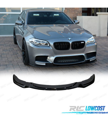 SPOILER LAME DE PARE-CHOCS AVANT BMW F10 10-12 LOOK M5