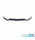 SPOILER LAME DE PARE-CHOCS AVANT MERCEDES W205 14-17 LOOK C63 AMG NOIR