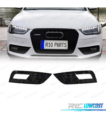 GRILLE AUDI A4 B8.5 LOOK RS4 12-