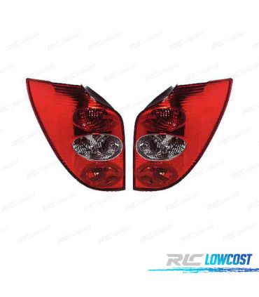 FEUX ARRIÈRE POUR RENAULT LAGUNA II STATION WAGON 01-07
