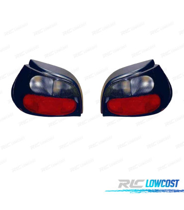 FEUX ARRIÈRE POUR RENAULT MEGANE I 5P 95-99