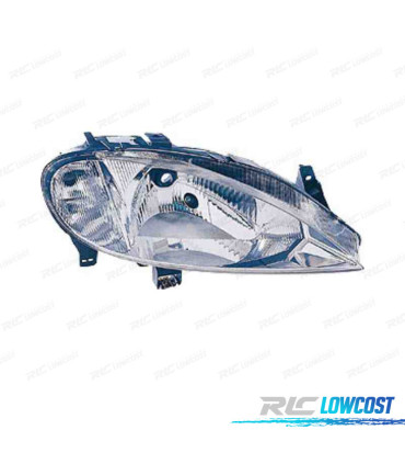 PHARE DROIT POUR RENAULT MEGANE I 99-02 H4