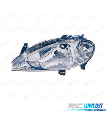 PHARE GAUCHE POUR RENAULT MEGANE I 99-02 H4