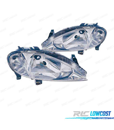 PHARES POUR RENAULT MEGANE I 99-02 H4