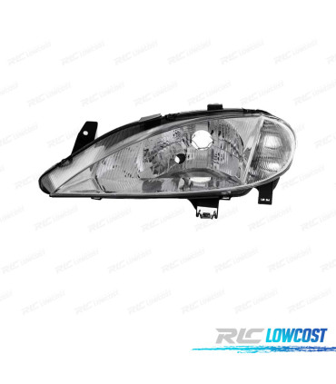 PHARE GAUCHE POUR RENAULT MEGANE I 99-02 H7 + H1