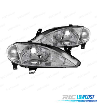 PHARES POUR RENAULT MEGANE I 99-02 H7 + H1