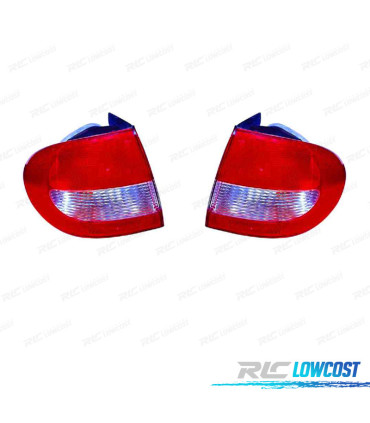 FEUX ARRIÈRE POUR RENAULT MEGANE I CLASSIC 4P 99-02