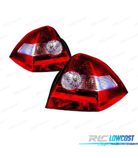 FEUX ARRIÈRE POUR RENAULT MEGANE II BERLINE 4P 02-05