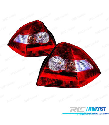 FEUX ARRIÈRE POUR RENAULT MEGANE II BERLINE 4P 02-05