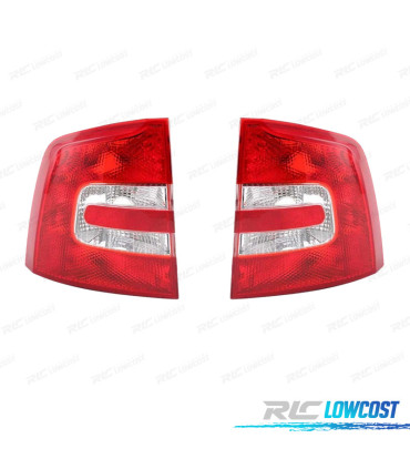 FEUX ARRIÈRE POUR SKODA OCTAVIA COMBI 05-08