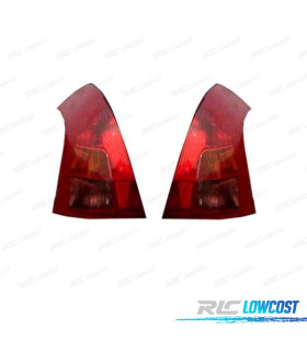 FEUX ARRIÈRE POUR SUZUKI SWIFT 05-10 ROUGE
