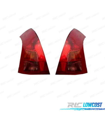 FEUX ARRIÈRE POUR SUZUKI SWIFT 05-10 ROUGE