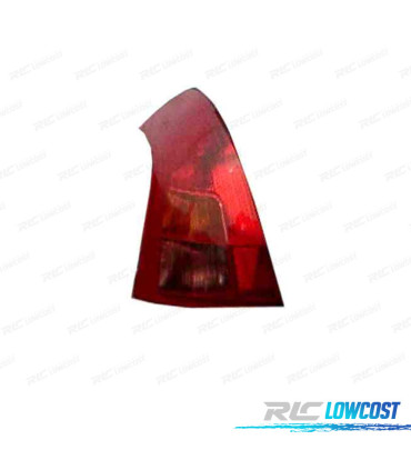 FEUX ARRIÈRE GAUCHE POUR SUZUKI SWIFT 05-10 ROUGE