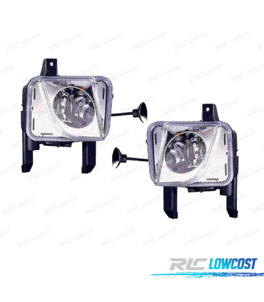 PHARES ANTIBROUILLARD OPEL MERIVA 03-09