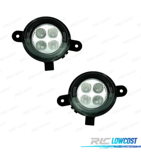 PHARES AUXILIAIRES POUR RENAULT TWINGO III 14- FEUX DIURNES LED