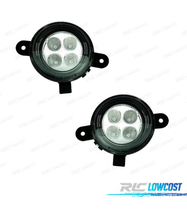 PHARES AUXILIAIRES RENAULT TWINGO III 14- FEUX DIURNES LED