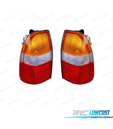 FEUX ARRIÈRE POUR MITSUBISHI L200 K74 96-06