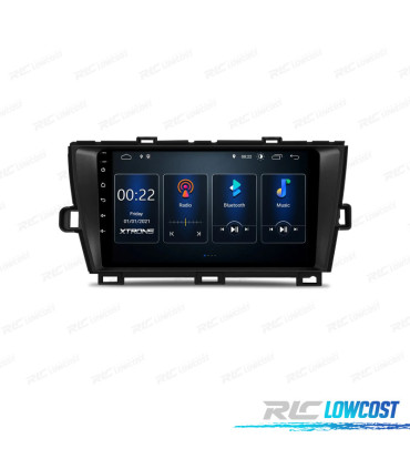 AUTORADIO 9" POUR TOYOTA PRIUS 09-13 USB GPS TACTIL HD