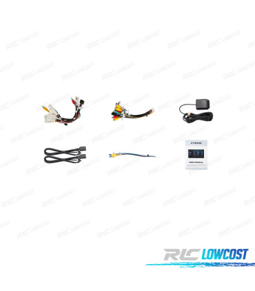 AUTORADIO 9" POUR TOYOTA PRIUS 09-13 USB GPS TACTIL HD