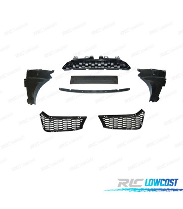 PARE CHOCS FRONTAL BMW F30 F31 LOOK M3 PDC SRA