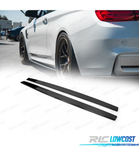 RAJOUTS DES BAS DE CAISSE BMW F80 F82 F83 CARBONE