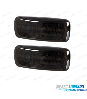 CLIGNOTANTS LATÉRAUX LED DYNAMIQUES AUDI A4 B6 00-04 A4 B7 04-08 FUMÉ