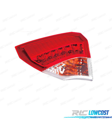 FEUX ARRIÈRE GAUCHE POUR RENAULT LAGUNA III BERLINE 07-11 LED