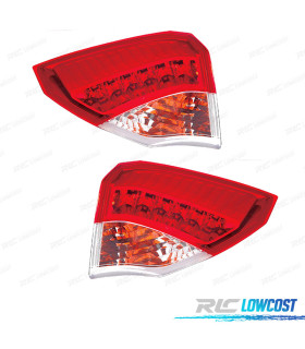 FEUX ARRIÈRE POUR RENAULT LAGUNA III BERLINE 07-11 LED