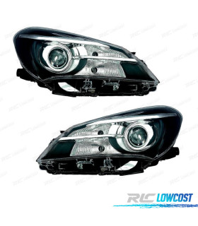 PHARES POUR TOYOTA YARIS 5P 14-