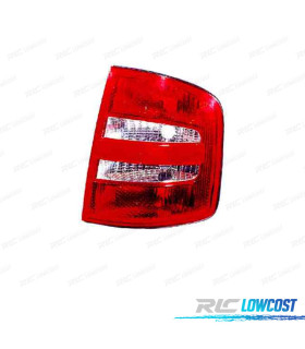 FEUX ARRIÈRE DROIT POUR SKODA FABIA BERLINE 4P 01-04 COMBI 00-04