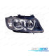 PHARE DROIT BMW SÉRIE 3 E90 4P E91 TOURING 05-08 FOND NOIR CHROMÉ
