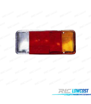 FEUX ARRIÈRE DROIT POUR CITROEN FIAT ET PEUGEOT BOÎTE OUVERTE