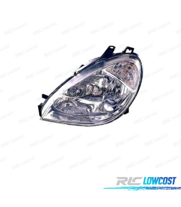 PHARE GAUCHE POUR CITROEN XSARA 00-05 AVEC ANTIBROUILLARD