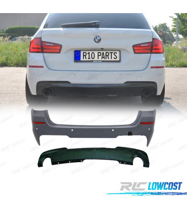 PARE CHOCS ARRIÈRE BMW F11 TOURING LOOK M PDC