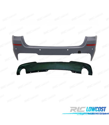 PARE CHOCS ARRIÈRE BMW F11 TOURING 10-17 LOOK M