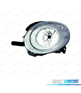 PHARE GAUCHE FIAT 500 L 12-17