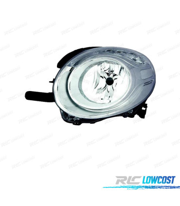 PHARE GAUCHE FIAT 500 L 12-17