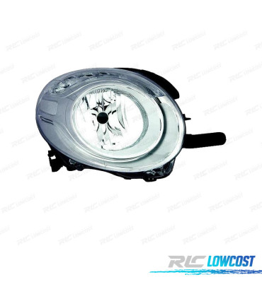 PHARE DROIT FIAT 500 L 12-17