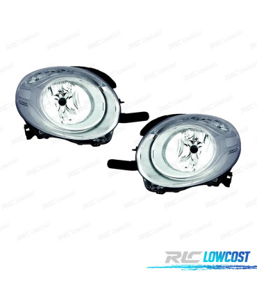 PHARES POUR FIAT 500 L 12-17