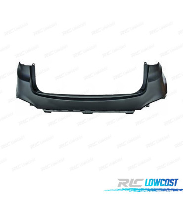 PARE-CHOCS ARRIÈRE HYUNDAI IX 35 13- PARTIE SUPÉRIEURE