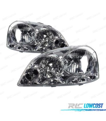 PHARES DAEWOO POUR CHEVROLET NUBIRA 03- RÉGLAGE ÉLECTRIQUE