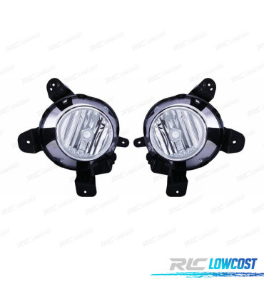 PHARES ANTIBROUILLARD HYUNDAI I10 13-16