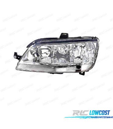 PHARE GAUCHE AVEC ANTIBROUILLARD POUR FIAT IDEA 05-08 MULTIPLA 06-