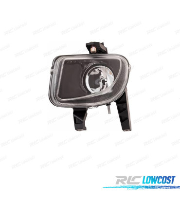 PHARE GAUCHE ANTIBROUILLARD FIAT GRANDE PUNTO 05-09 FOND NOIR