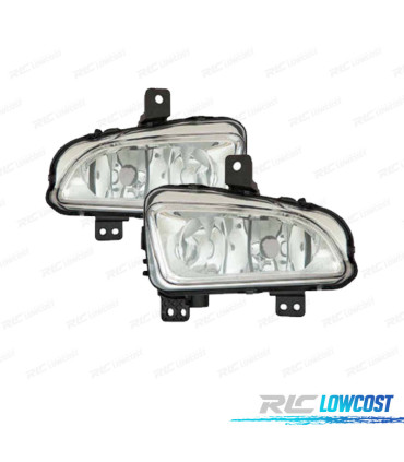 PHARES ANTIBROUILLARD FIAT 500X 15-18