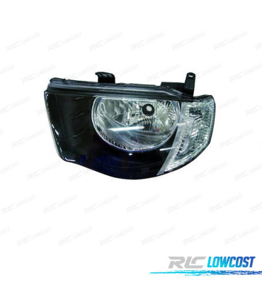 PHARE GAUCHE POUR MITSUBISHI L200 06-