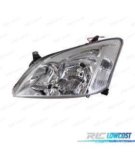 PHARE GAUCHE POUR TOYOTA COROLLA HATCHBACK 3 5P 01-04