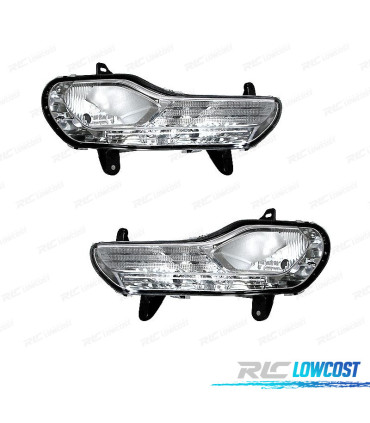 PHARES ANTIBROUILLARD FORD KUGA II 13-17 SANS XÉNON