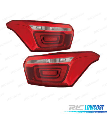 FEUX ARRIÈRE POUR CITROEN C-ELYSEE 13-17