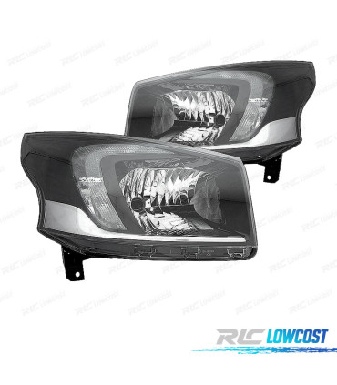 PHARES POUR OPEL VIVARO 14-19 LED DIURNES